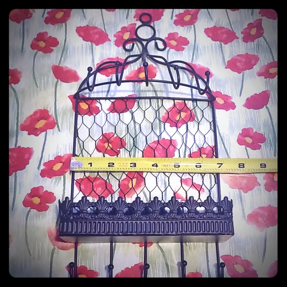 Jewelry/accesory Holder/Rack/Wall/Mount/Organizer